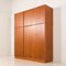 Großer dänischer Mid-Century Kleiderschrank aus Teak, 1970er 2