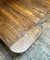 Large Antique Farmhouse Table in Wood with Turned Legs, 19th Century, Image 3