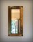Brutalist Brass and Pewter Mirror attributed to Jean Goardere, France, 1970s, Image 1