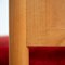Art Nouveau Fledermaus Dining Chairs in Wood and Red Velvet by Josef Hoffmann for Wittmann, Austria, 1907, Set of 4 8