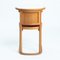 Art Nouveau Fledermaus Dining Chairs in Wood and Red Velvet by Josef Hoffmann for Wittmann, Austria, 1907, Set of 4 15