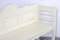 Antique White Painted Pine Bench, Late 19th Century 5
