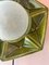 Green Ceramic Wall Lamp from Honsel 5