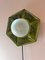 Green Ceramic Wall Lamp from Honsel 4