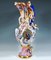 Jarrón Air Element atribuido a JJ Kaendler para Meissen, Alemania, 1860-1880, Imagen 2