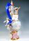 Jarrón Air Element atribuido a JJ Kaendler para Meissen, Alemania, 1860-1880, Imagen 5