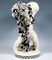 Putto de primavera con flores atribuido a Michael Powolny para Vienna Ceramics, 1910-1912, Imagen 2
