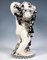 Putto de primavera con flores atribuido a Michael Powolny para Vienna Ceramics, 1910-1912, Imagen 3