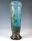 Grand Vase Camée Art Nouveau avec Paysage de Printemps de Daum Nancy, France, 1910s 5