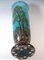 Grand Vase Camée Art Nouveau avec Paysage de Printemps de Daum Nancy, France, 1910s 8