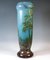 Large Art Nouveau Cameo Vase with Spring Landscape from Daum Nancy, France, 1910s, Image 3