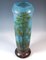 Grand Vase Camée Art Nouveau avec Paysage de Printemps de Daum Nancy, France, 1910s 6
