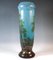 Grand Vase Camée Art Nouveau avec Paysage de Printemps de Daum Nancy, France, 1910s 2