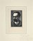 Paul Emile Colin, Portrait de Jules Renard, Woodcut, Early 20th Century, Image 1