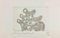 Fausto Maria Franchi, Abstract Composition, Etching, 2014 1