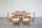 Mid-Century Danish Dining Table with 6 Chairs 14
