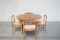 Mid-Century Danish Dining Table with 6 Chairs 8