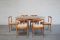 Mid-Century Danish Dining Table with 6 Chairs, Image 4