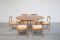 Mid-Century Danish Dining Table with 6 Chairs, Image 29