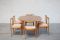 Mid-Century Danish Dining Table with 6 Chairs 13
