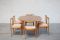 Mid-Century Danish Dining Table with 6 Chairs, Image 13