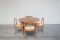 Mid-Century Danish Dining Table with 6 Chairs 6