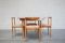 Mid-Century Danish Dining Table with 6 Chairs, Image 7
