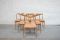 Mid-Century Danish Dining Table with 6 Chairs 30