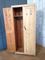 Mid-Century Wooden Boarding School Wardrobe 5