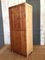 Armoire Boarding School Mid-Century en Bois 12