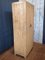 Armoire Boarding School Mid-Century en Bois 9