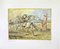 Giorgio De Chirico, The Winged Horse Pegasus, Vintage Offset Print, 1962, Image 1