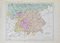 South Germany Map, 1872 1