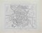 Robert Walker, Plan of Metz and its Fortifications, Lithograph, 1872 1
