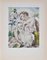 Umberto Brunelleschi, The Flowers, Lithograph, 1930s 1
