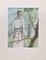 Umberto Brunelleschi, San Francesco, Lithograph, 1930s 1