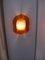 Medallion Wall Sconce from Vitrika, 1960s 2