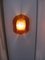 Medallion Wall Sconce from Vitrika, 1960s, Image 2