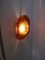 Medallion Wall Sconce from Vitrika, 1960s, Image 4