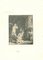 Rembrandt van Rijn, The Beheading of St. John the Baptist, Etching, 1640 2