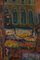 Sirio Pellegrini, The Market, Oil Painting, 1966 3