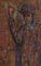Sirio Pellegrini, Harlequin, Mixed Media on Cardboard, 1960s 3