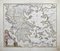 Accurata totius Archipelagi et Graeciae Map Etching by Frederick de Wit, 1680s 1