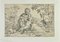 Simome Cantarini, Rest on the Flight Into Egypt, Etching, 1640s 1