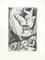 Marc Chagall, Solomon's Vision, Etching, 1956 1