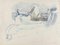 Mino Maccari, desnudos, dibujo, 1934, Imagen 1