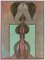 Mino Meno, Eros 2, Oil Painting, 1980s 1