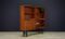 Mid-Century Teak Veneer Shelving Unit 3