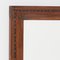 Vintage Wooden Mirror with Inlaid Frame, Spain, 1950s 3