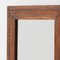 Vintage Wooden Mirror with Inlaid Frame, Spain, 1950s 4